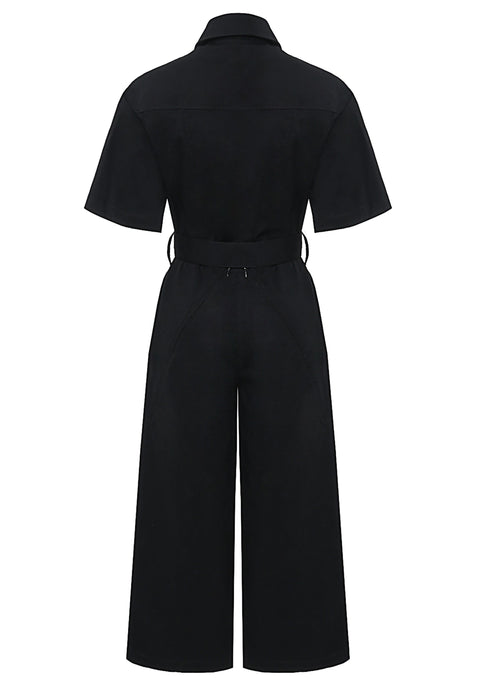 JUMPSUIT LOVEME black - MONOSUIT