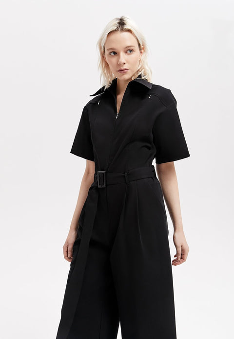 JUMPSUIT LOVEME black - MONOSUIT