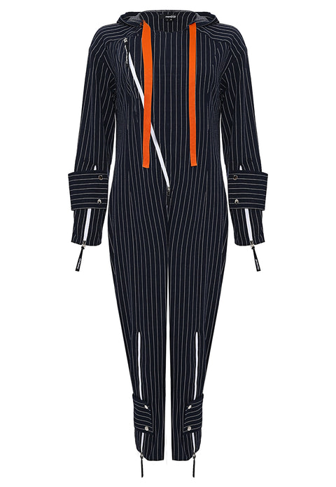 JUMPSUIT SPACE X dark blue - S-M / Blue - MONOSUIT