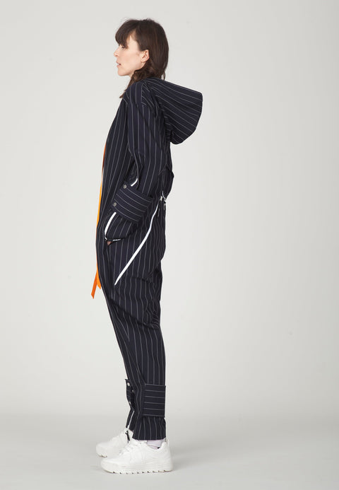 JUMPSUIT SPACE X dark blue - S-M / Blue - MONOSUIT