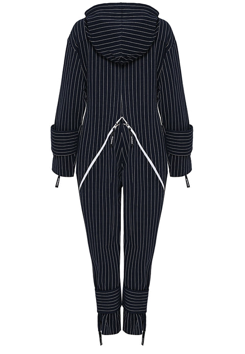 JUMPSUIT SPACE X dark blue - S-M / Blue - MONOSUIT