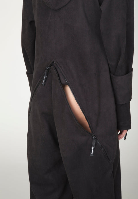 JUMPSUIT SPACE X dark grey - S-L / Grey - MONOSUIT