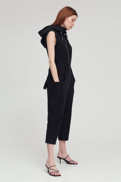 JUMPSUIT VAGA black - MONOSUIT