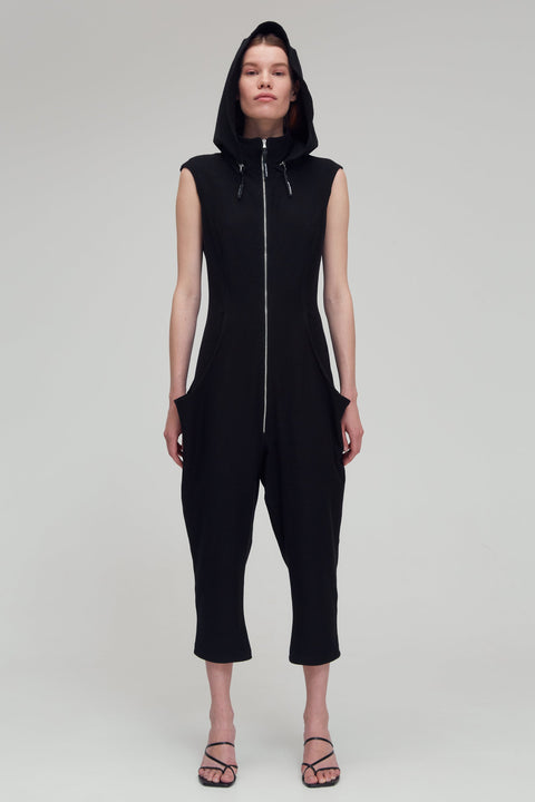 JUMPSUIT VAGA black - MONOSUIT