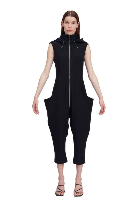 JUMPSUIT VAGA black - MONOSUIT