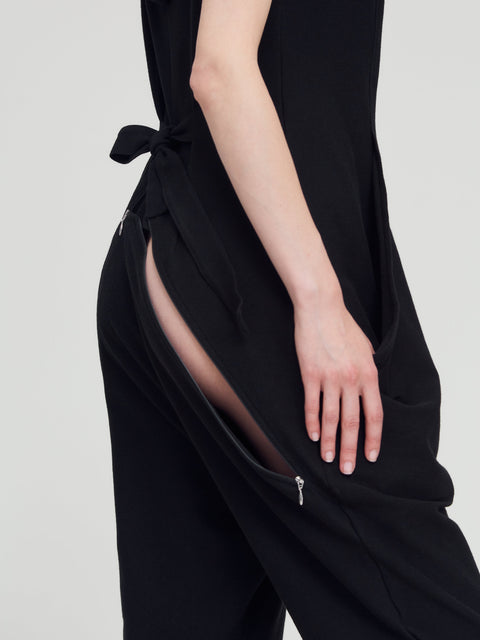 JUMPSUIT VAGA black - MONOSUIT