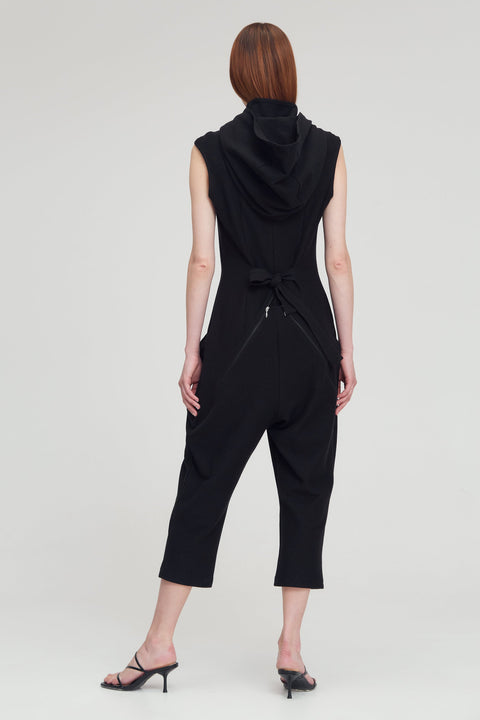 JUMPSUIT VAGA black - MONOSUIT