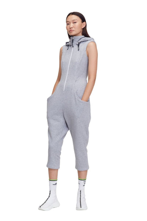 JUMPSUIT VAGA grey - MONOSUIT