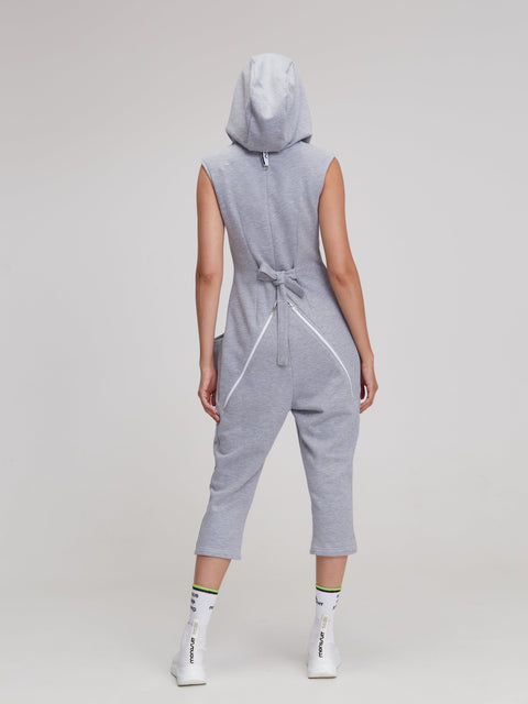 JUMPSUIT VAGA grey - MONOSUIT