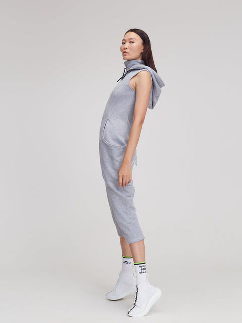 JUMPSUIT VAGA grey - MONOSUIT