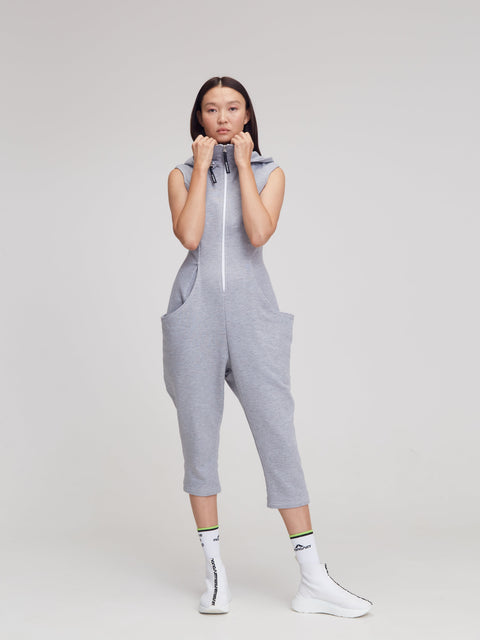 JUMPSUIT VAGA grey - MONOSUIT
