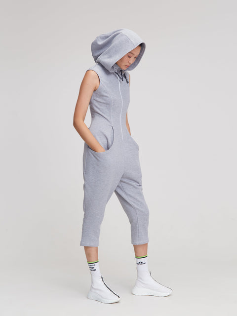 JUMPSUIT VAGA grey - MONOSUIT
