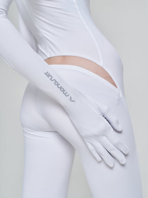 MONOSKIN MASK white