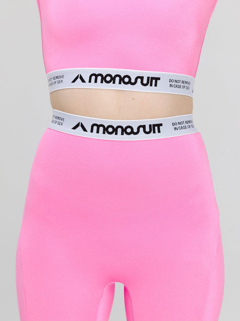 LEGGINGS pink - BOTTOM
