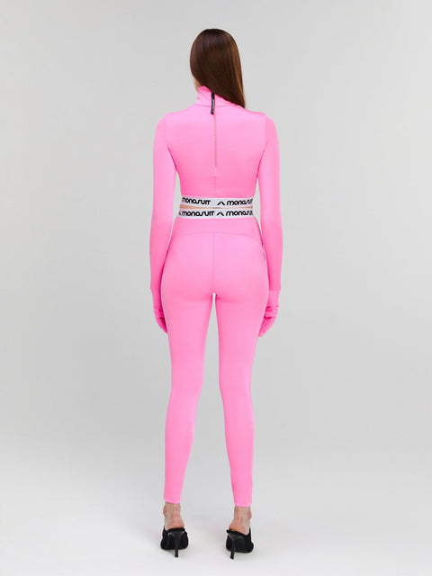 LEGGINGS pink - BOTTOM