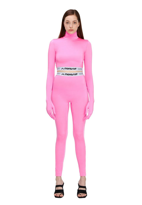 LEGGINGS pink - BOTTOM