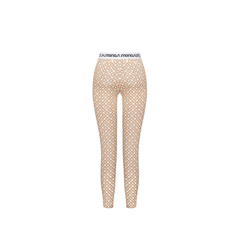 LEGGINGS RING beige - BOTTOM