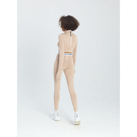 LEGGINGS RING beige - BOTTOM