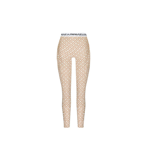 LEGGINGS RING beige - BOTTOM