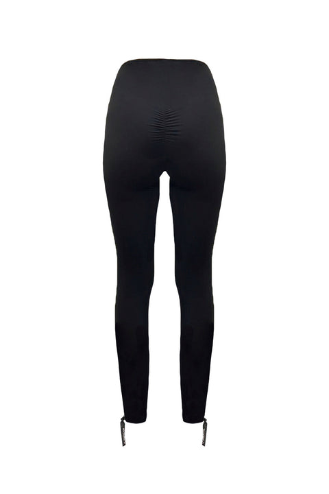 LEGGINGS SENSE black - BOTTOM