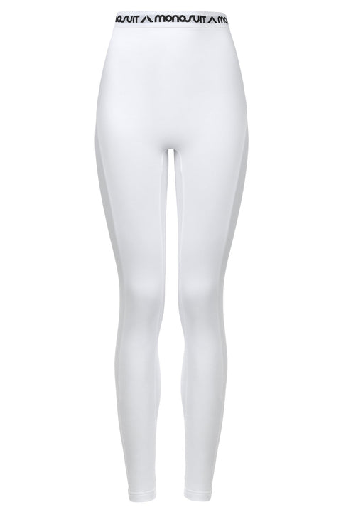 LEGGINGS white - BOTTOM