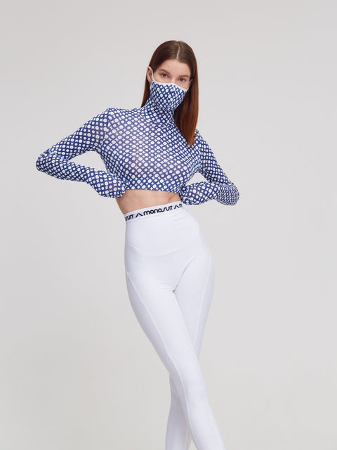 LEGGINGS white - BOTTOM