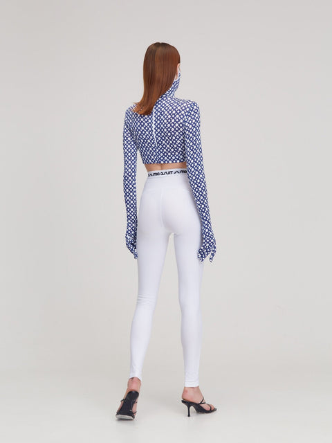LEGGINGS white - BOTTOM