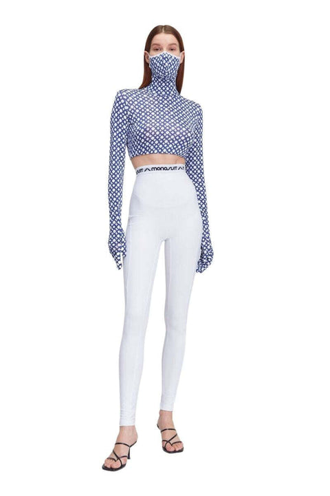 LEGGINGS white - BOTTOM