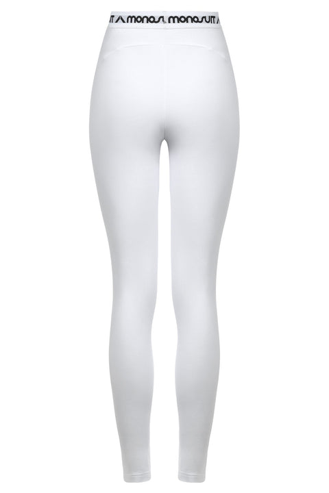 LEGGINGS white - BOTTOM