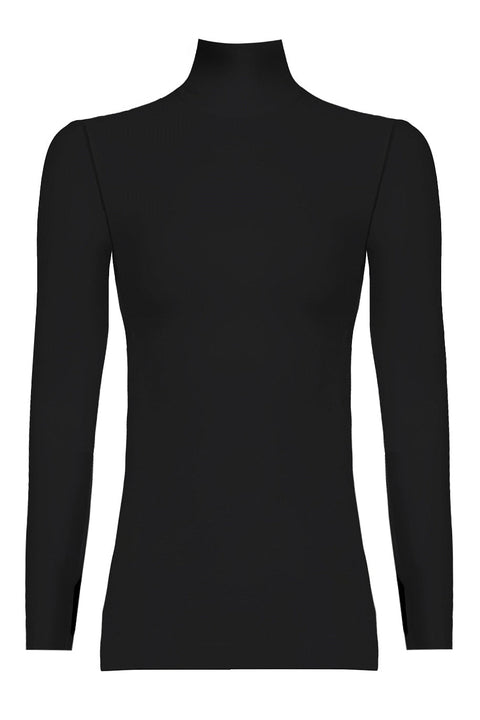 LONGSLEEVE black N2 - TOP