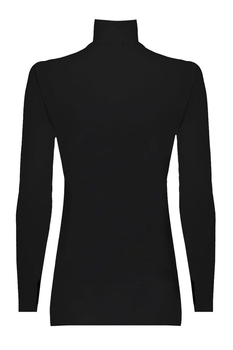 LONGSLEEVE black N2 - TOP