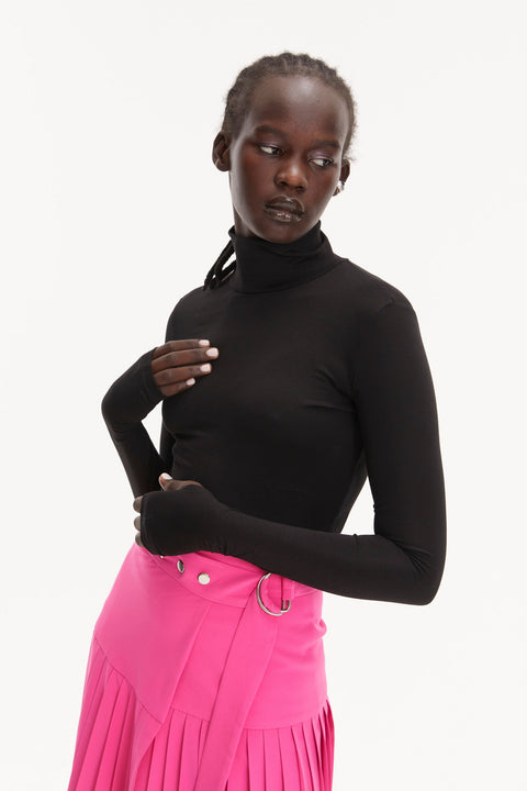 LONGSLEEVE black N2 - TOP
