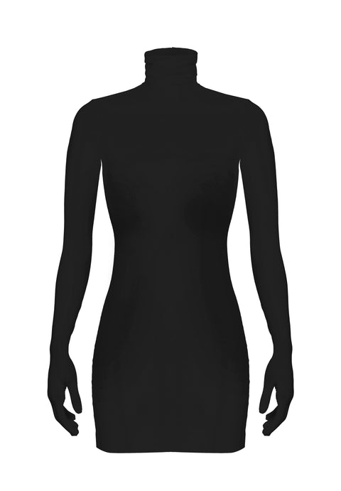 LONGSLEEVE GLOVES black N4 - TOP