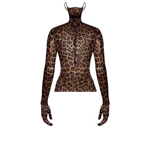 LONGSLEEVE MASK leo - TOP