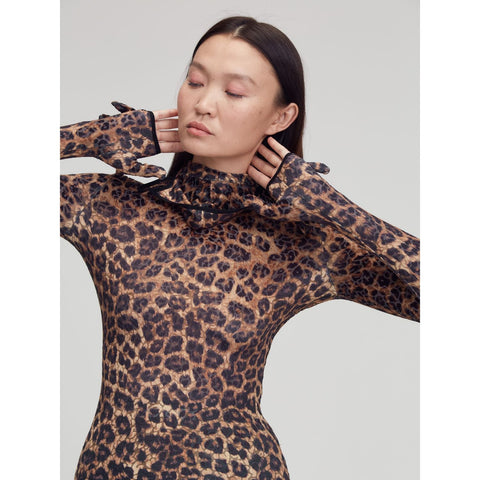 LONGSLEEVE MASK leo - TOP