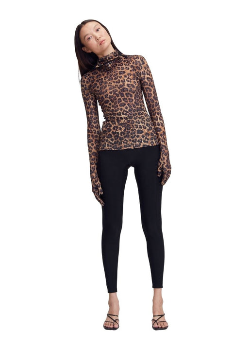 LONGSLEEVE MASK leo - TOP