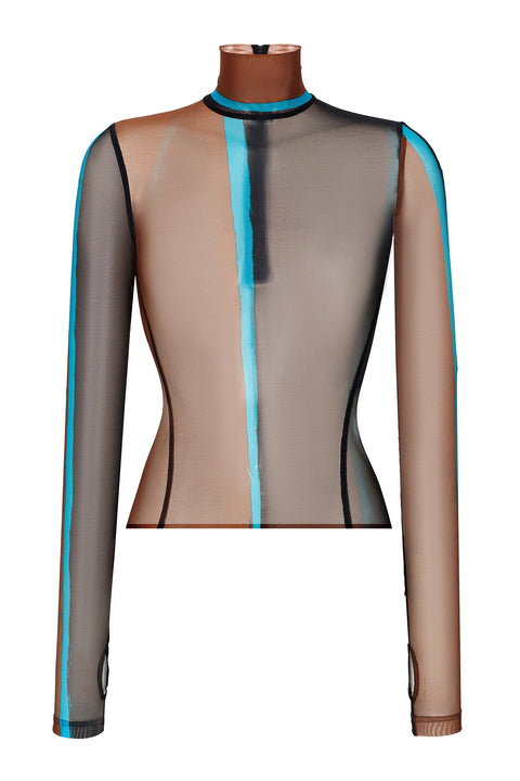 LONGSLEEVE split - TOP