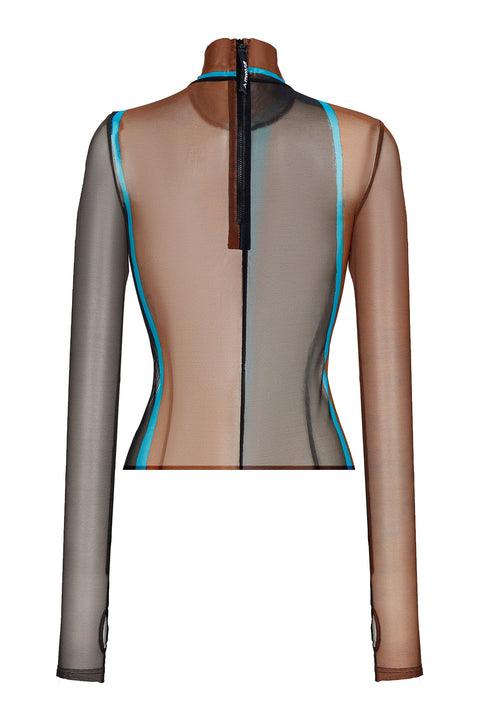 LONGSLEEVE split - TOP