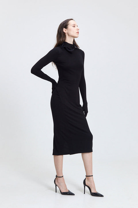 MONOSKIN DRESS MASK black N6 - DRESS
