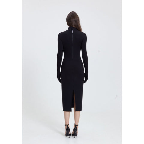 MONOSKIN DRESS MASK black N6 - DRESS
