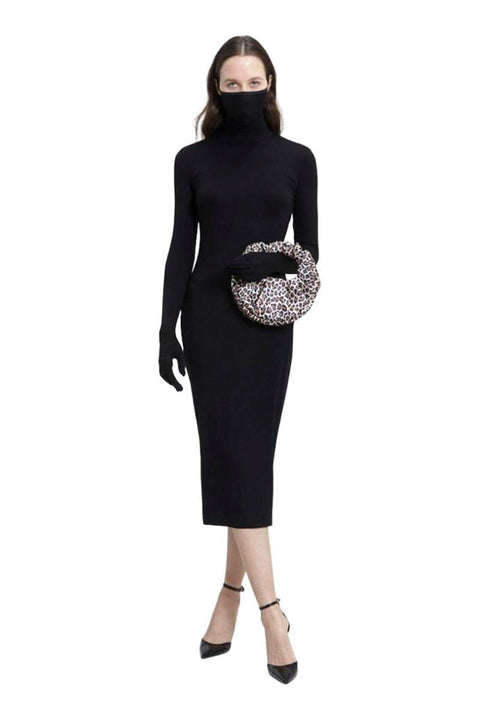 MONOSKIN DRESS MASK black N6 - DRESS