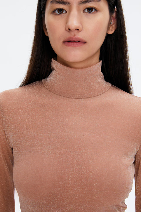 MONOSKIN LUREX beige - MONOSKIN