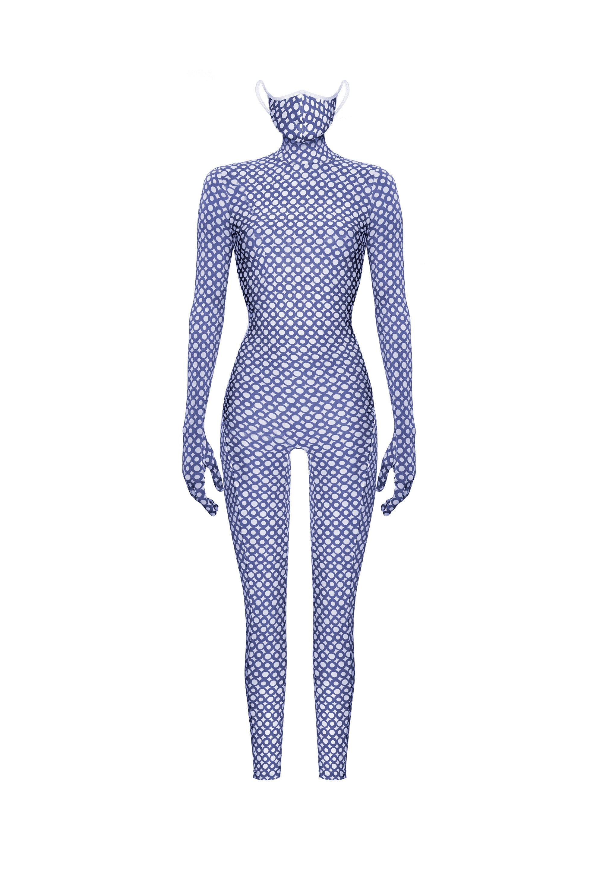 MONOSKIN MASK blue ring - MONOSKIN