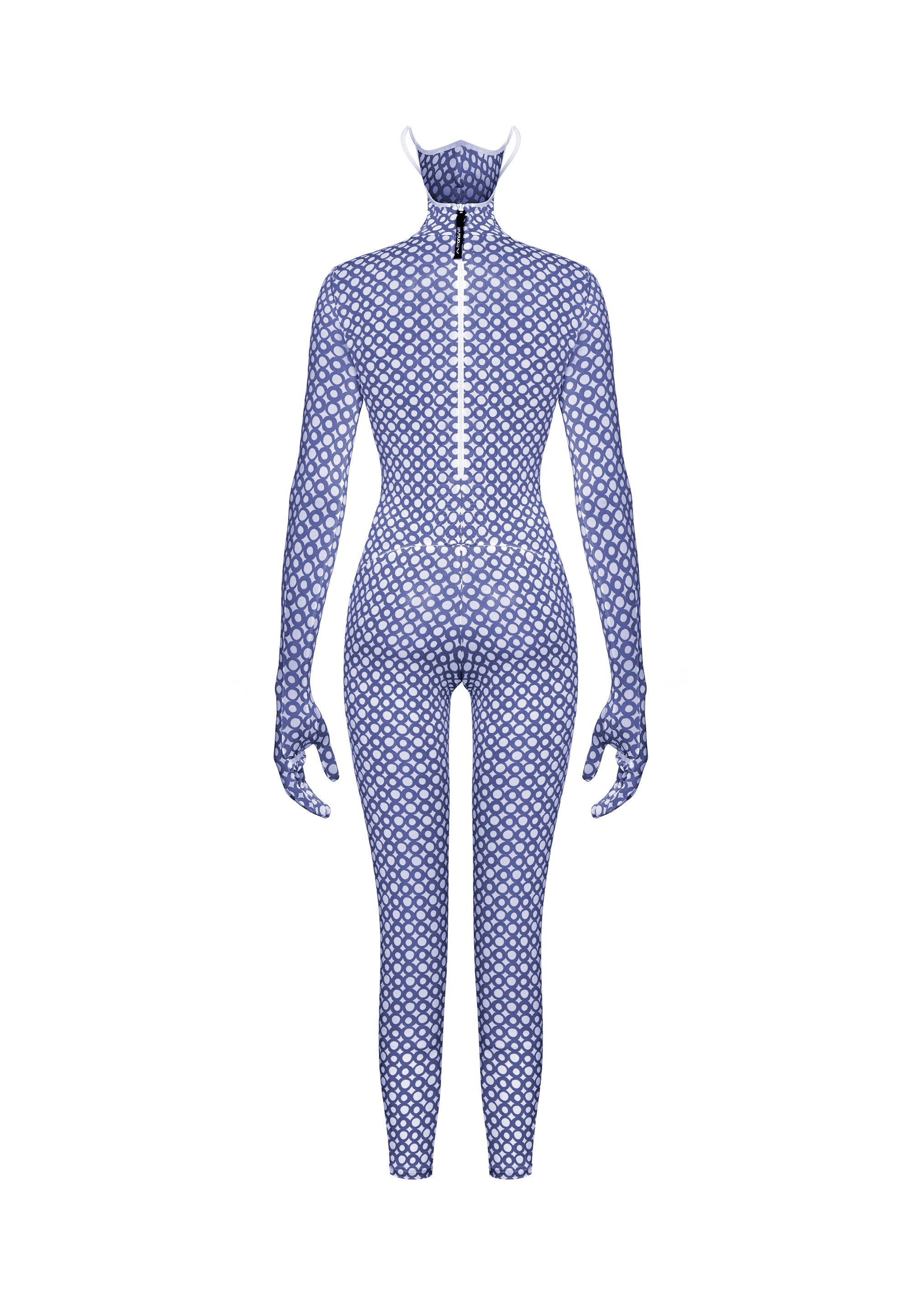 MONOSKIN MASK blue ring - MONOSKIN