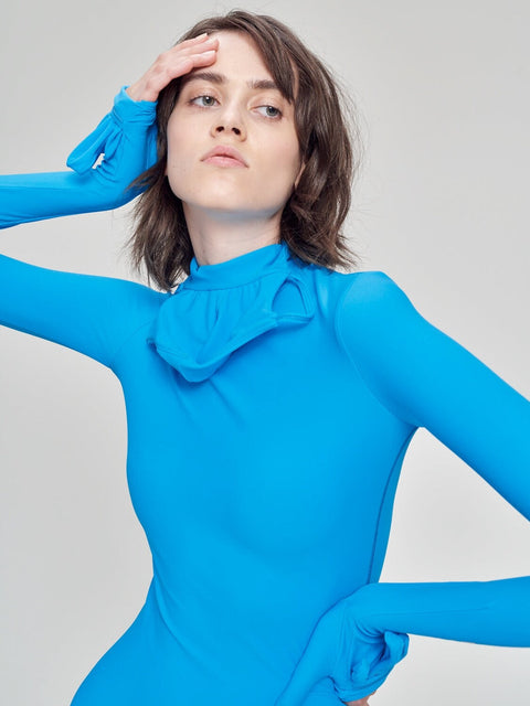 MONOSKIN MASK blue - S-M / Blue - MONOSKIN
