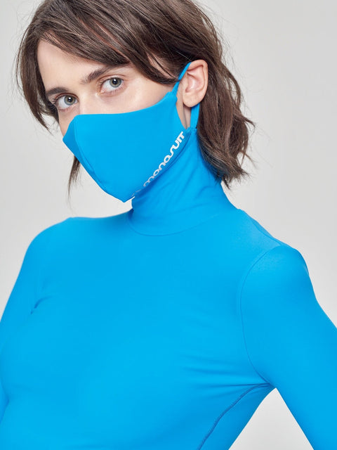MONOSKIN MASK blue - S-M / Blue - MONOSKIN