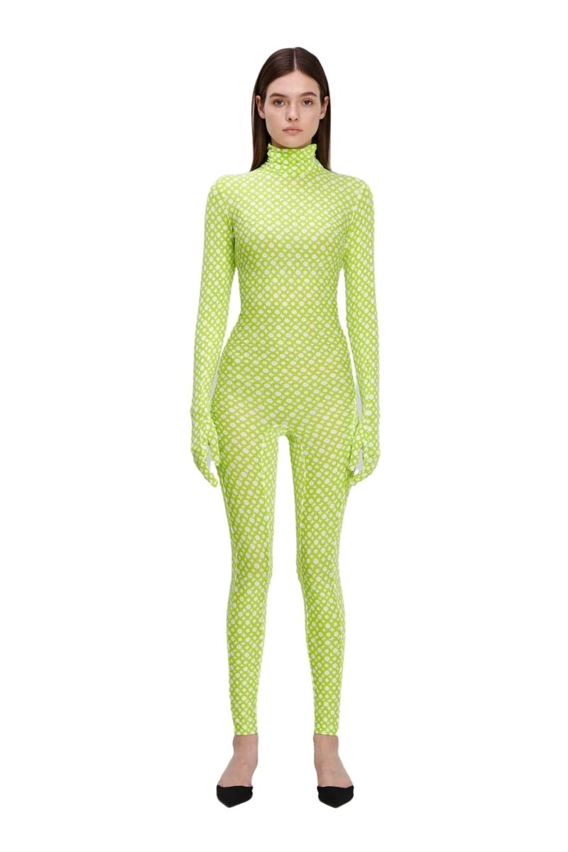 MONOSKIN MASK lime ring - MONOSKIN