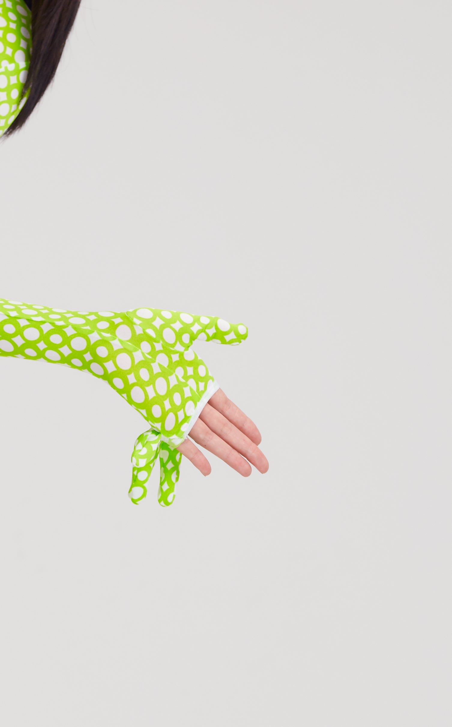 MONOSKIN MASK lime ring - MONOSKIN