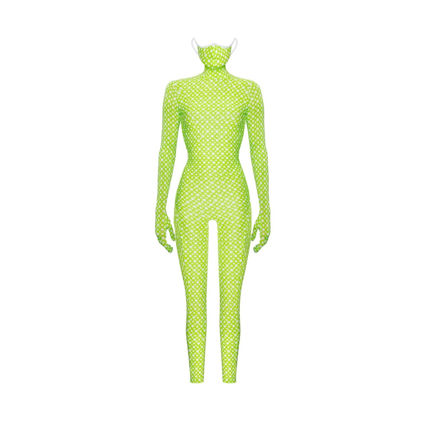 MONOSKIN MASK lime ring - MONOSKIN