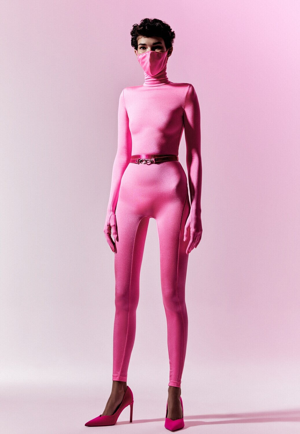 MONOSKIN MASK pink - MONOSKIN